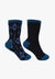 Pure Western Kids Crew Socks