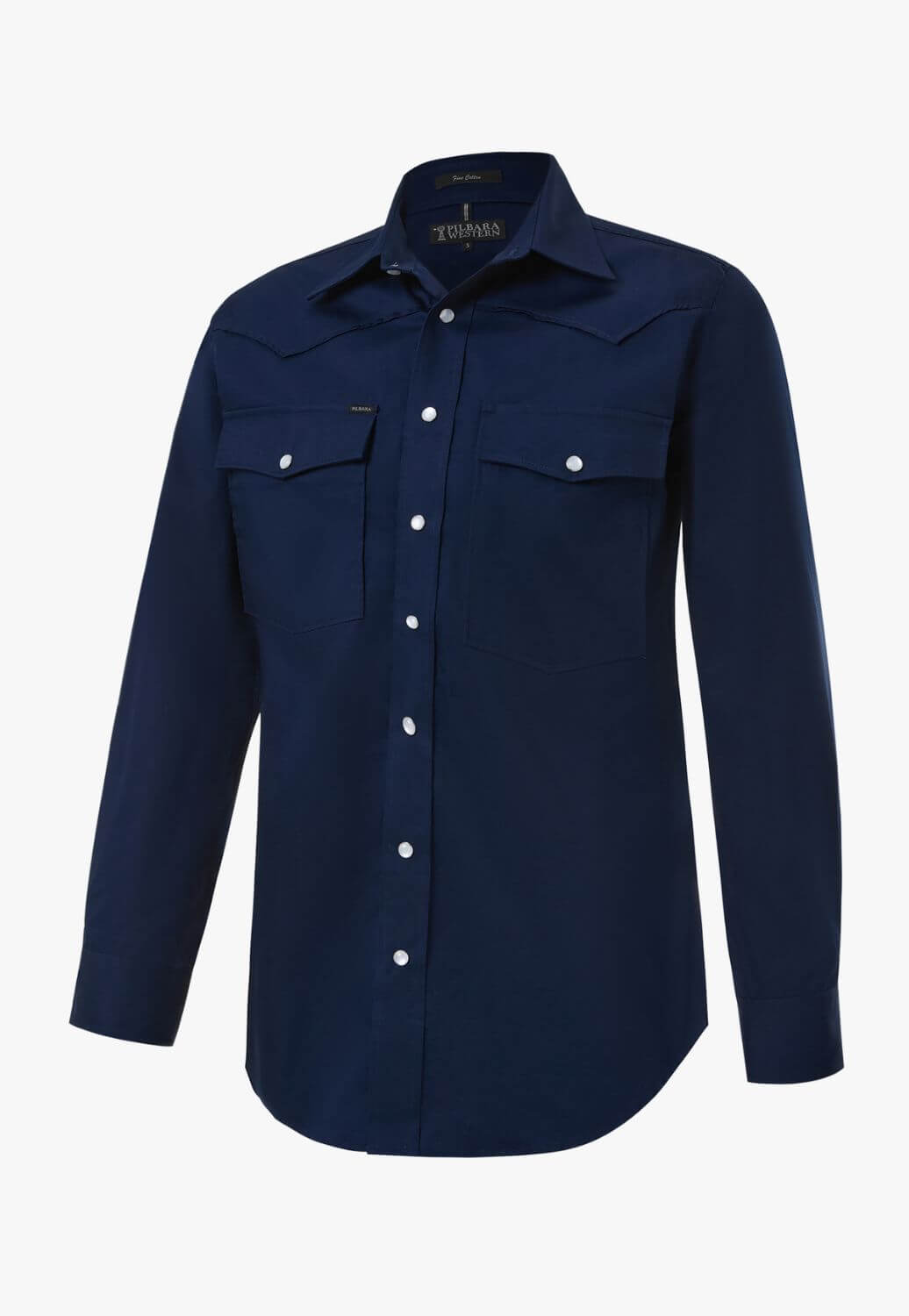 Pilbara Mens Western Snap Botton Shirt