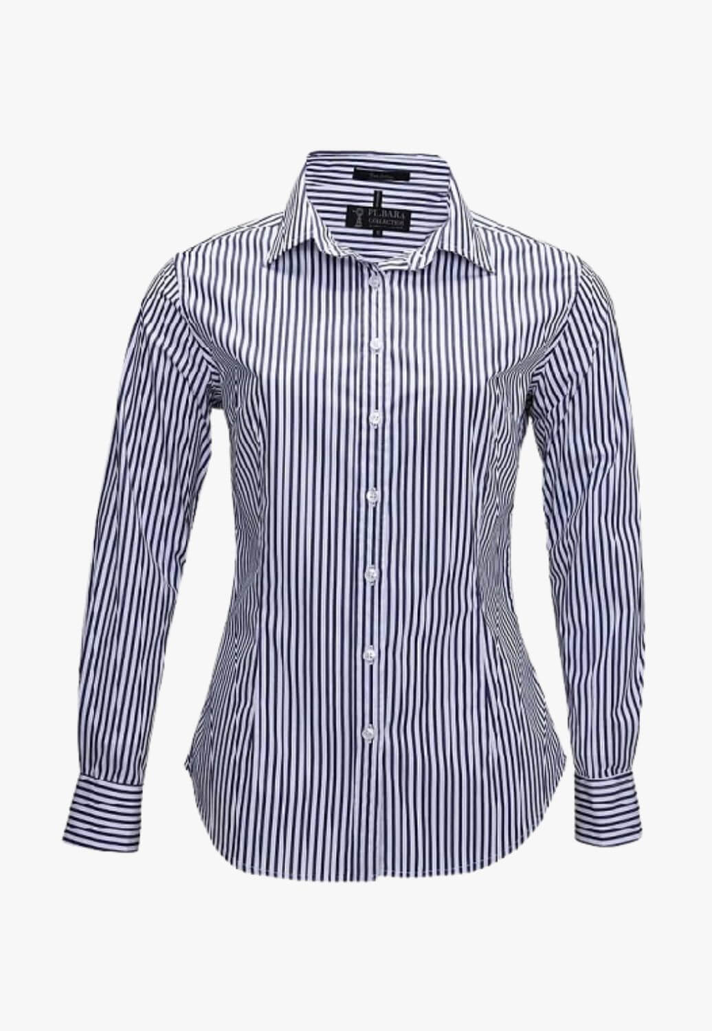Pilbara Womens Stripe Long Sleeve Shirt
