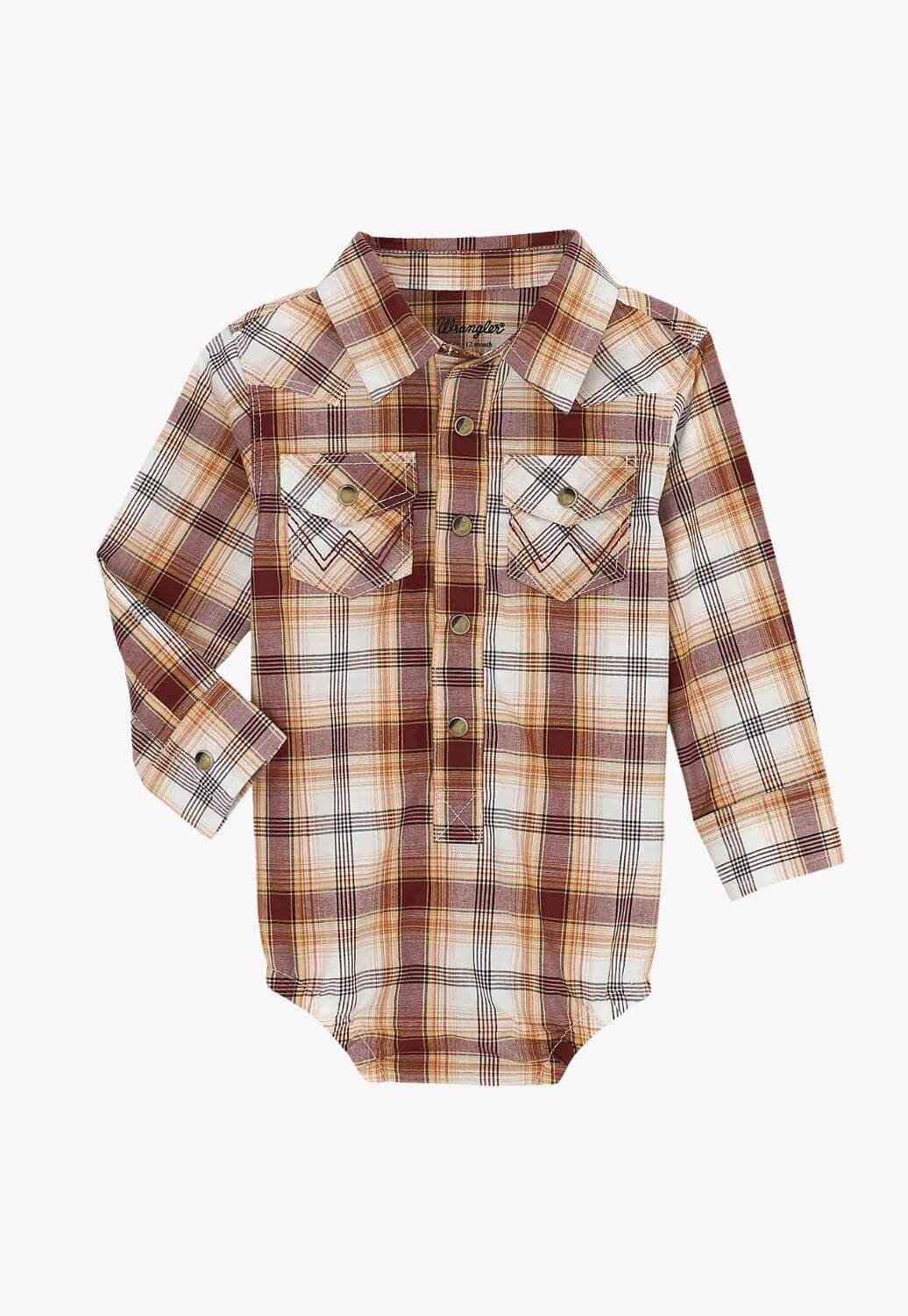 Wrangler Baby Boys Bodysuit