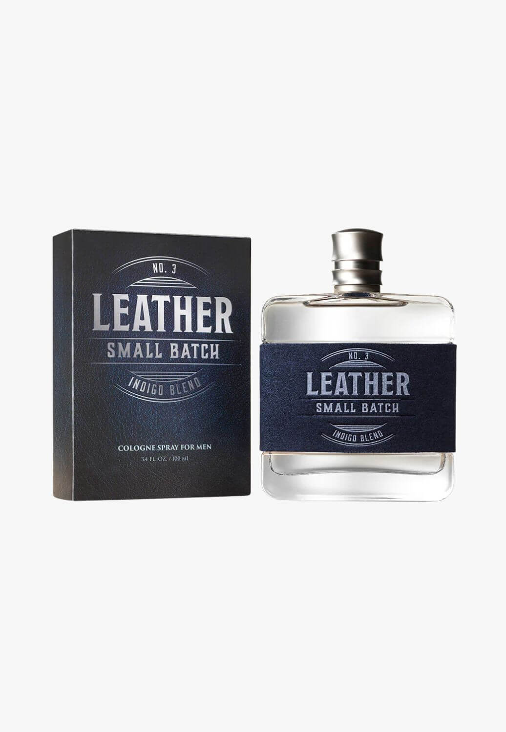 Tru Western Mens Leather #3 Small Batch Cologne
