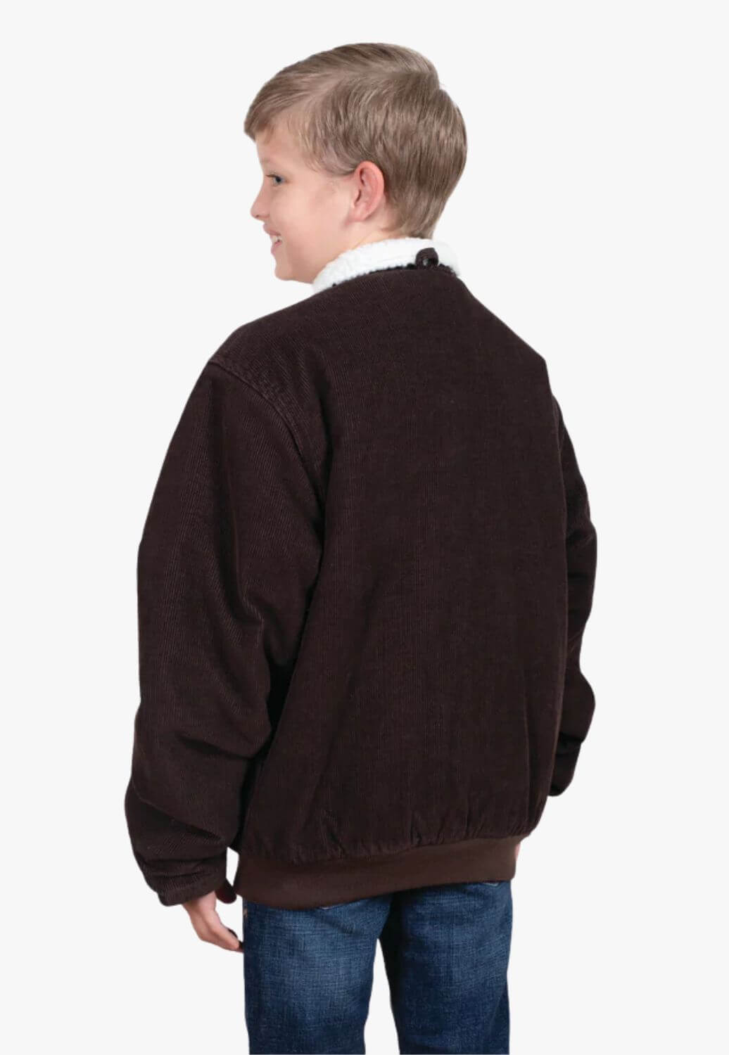 Just Country Junior Diamantina Sherpa Corduroy Jacket