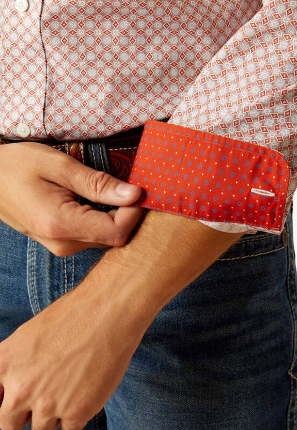 Ariat Mens Larson Long Sleeve Shirt