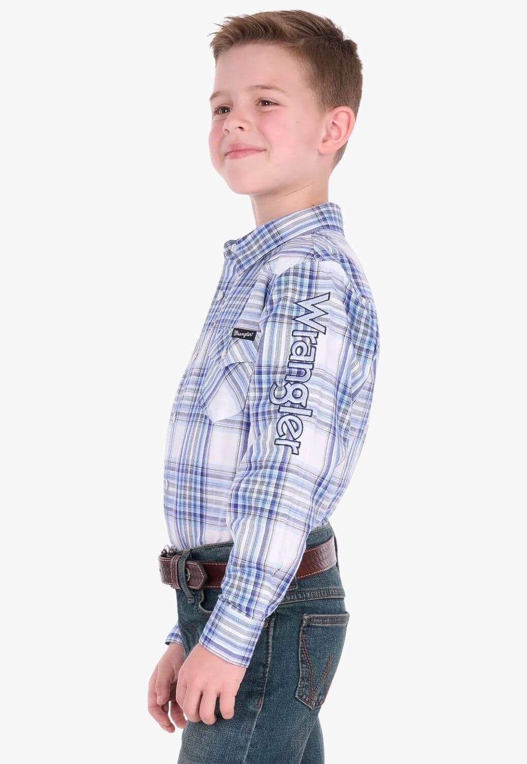 Wrangler Boys Eric Long Sleeve Shirt