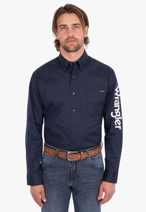 Wrangler Mens Long Sleeve Shirt