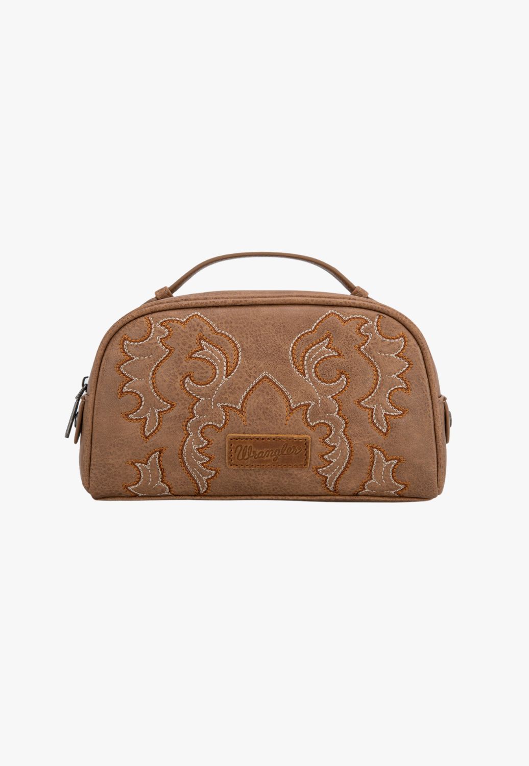 Wrangler Embroidered Cosmetic Bag