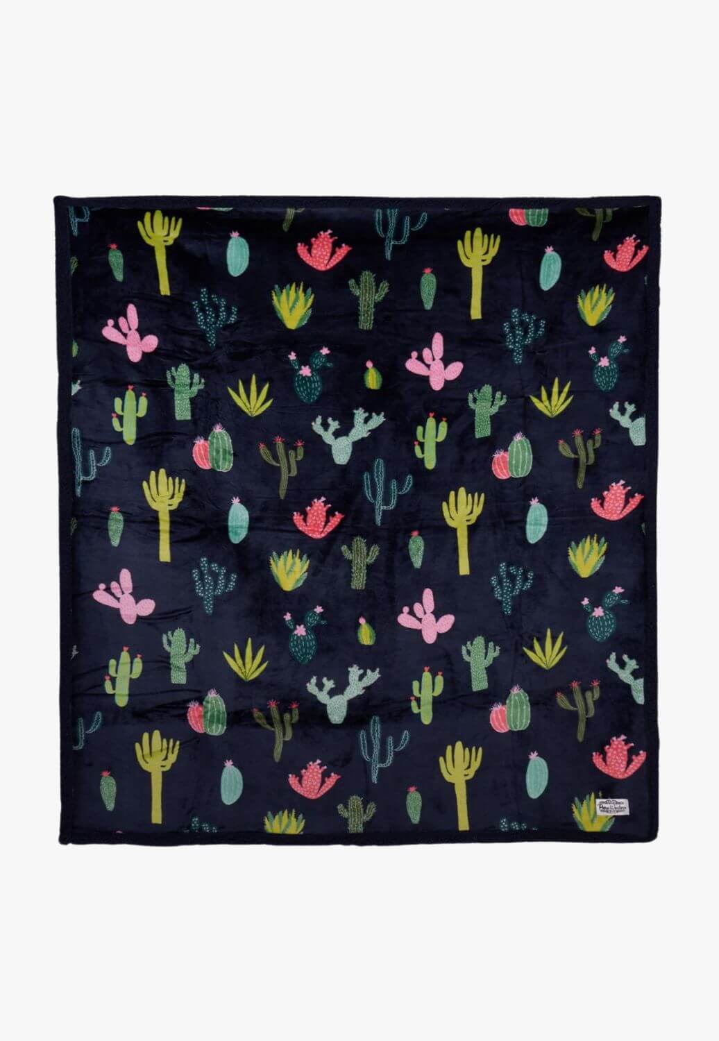 Pure Western Cactus Snuggle Rug
