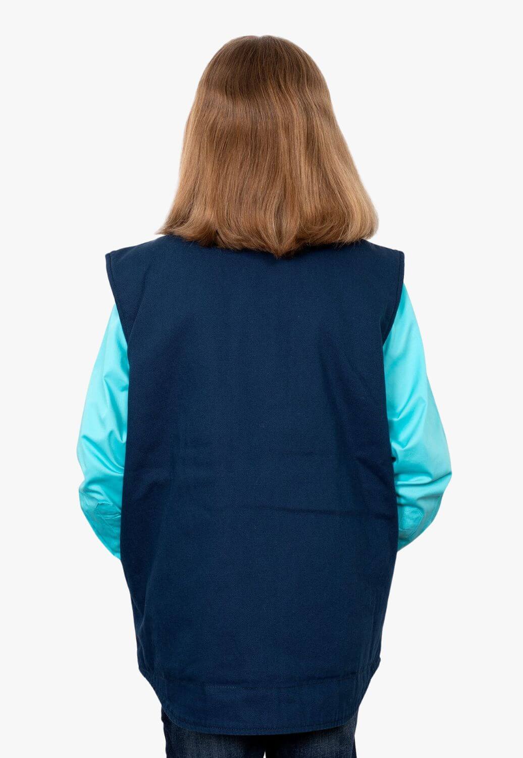 Just Country Junior Diamantina Sherpa Vest