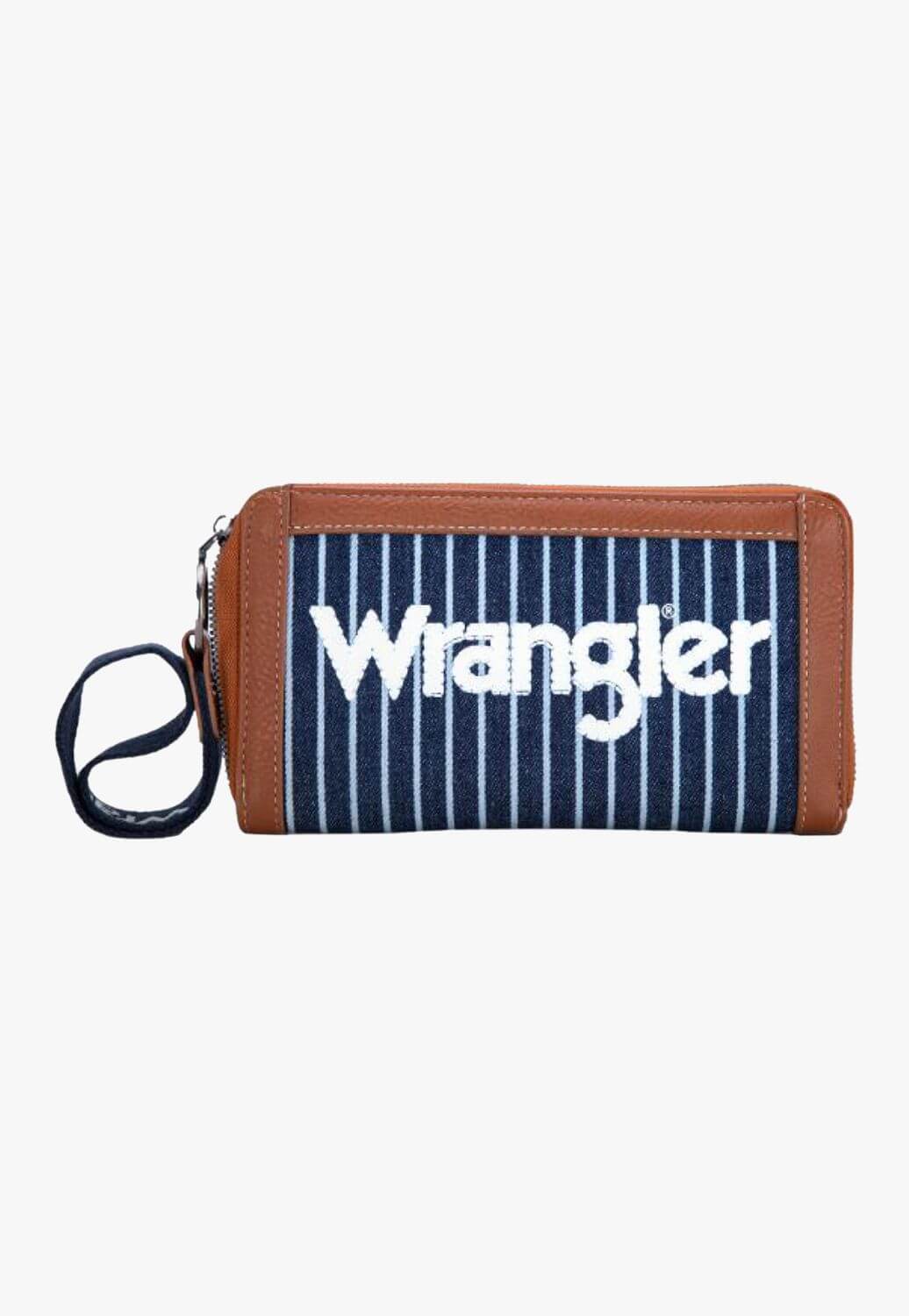 Wrangler Canvas Iconic Logo Wallet