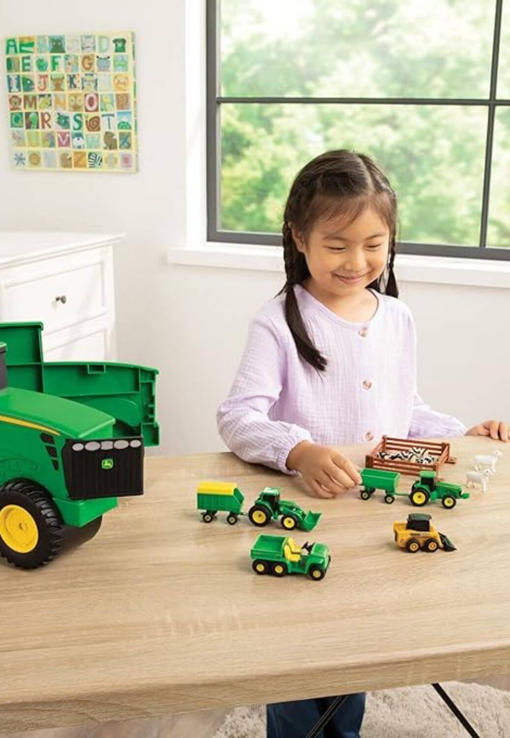 John Deere Carry Case Value Set