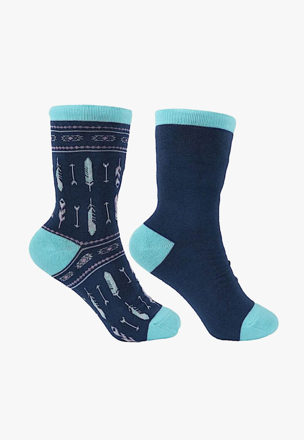 Pure Western Kids Crew Socks