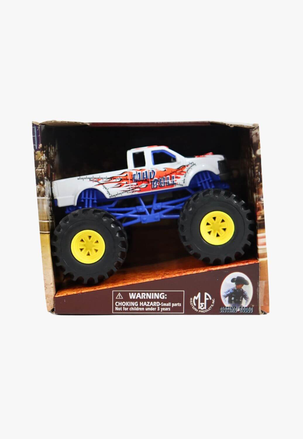 Bigtime Rodeo Monster Truck