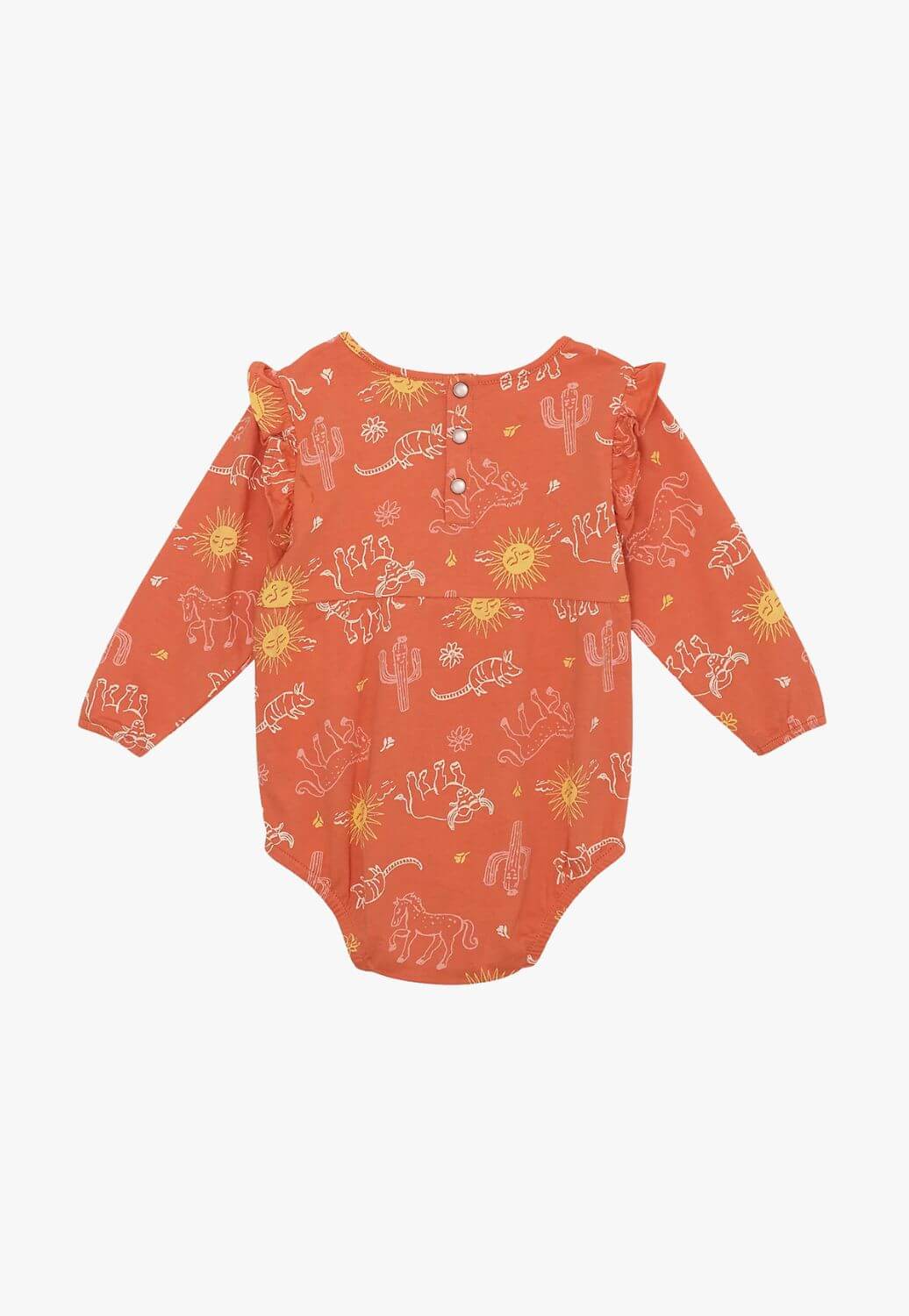 Wrangler Baby Girls Bodysuit