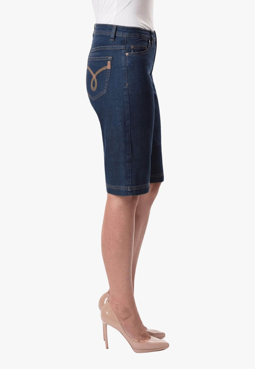 Corfu Stretch Twill Lisa Comfort Short