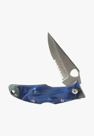 Ariat Folding Hybrid Blade Knife 3IN Blade