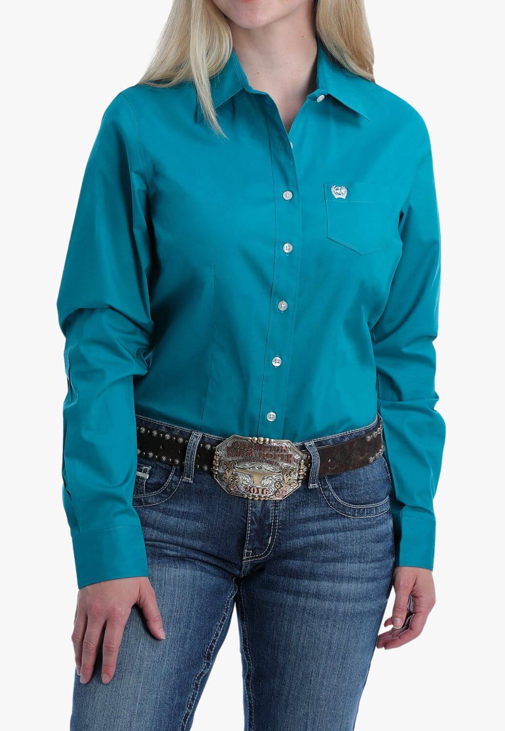 Cinch Womens Long Sleeve Shirt