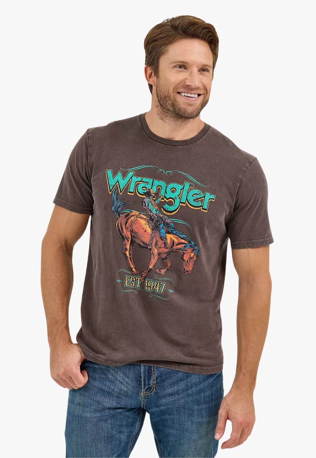 Wrangler Mens T-Shirt