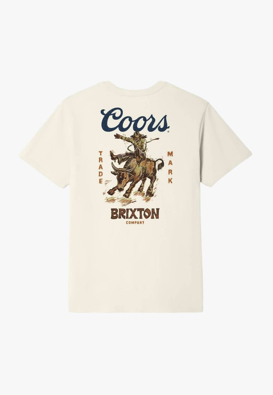 Brixton Mens Coors Bound T-Shirt