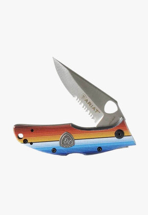 Ariat Folding Hybrid Blade Knife 2.5IN Blade