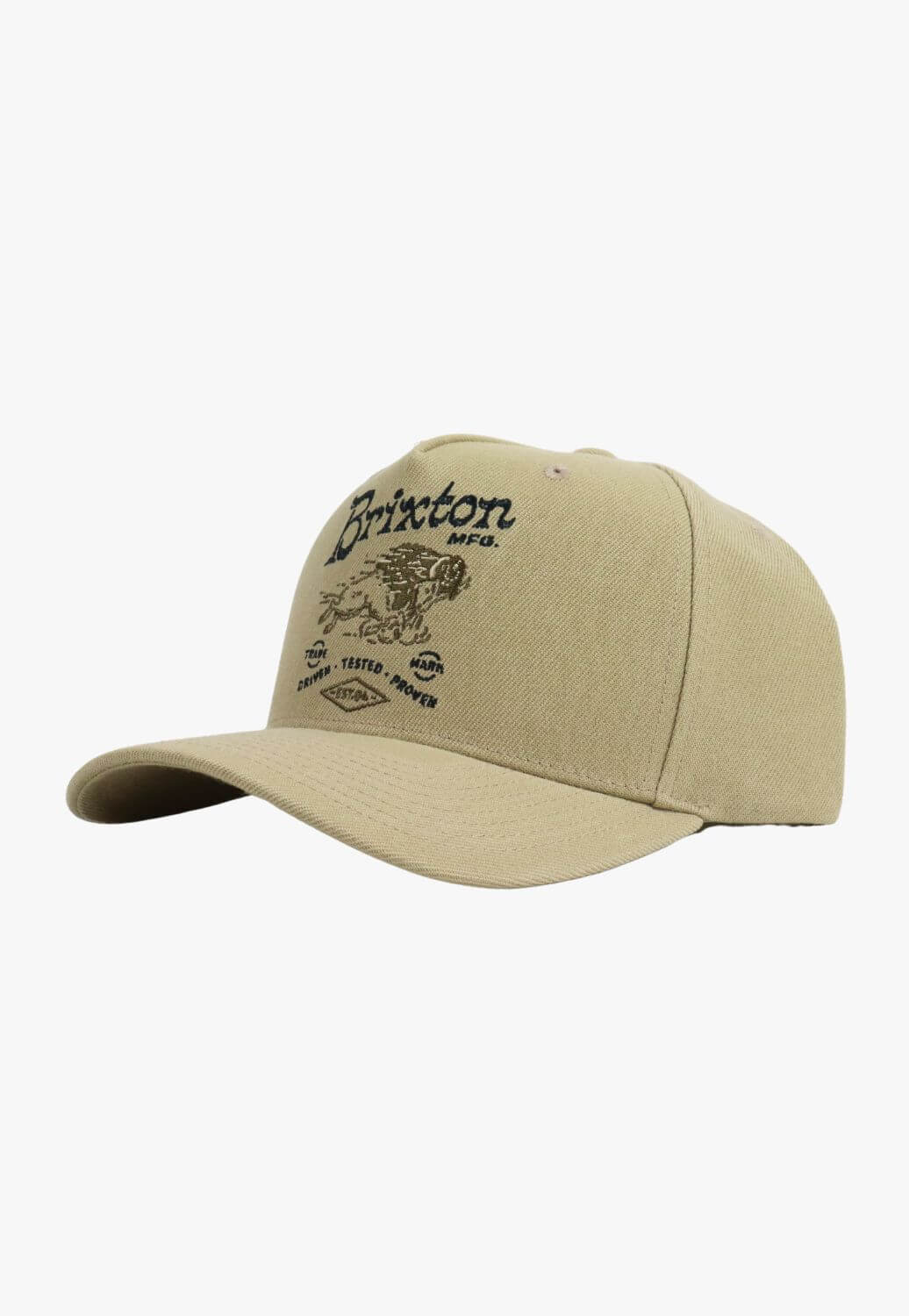 Brixton Mens Charging Buffalo Cap