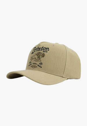 Brixton Mens Charging Buffalo Cap
