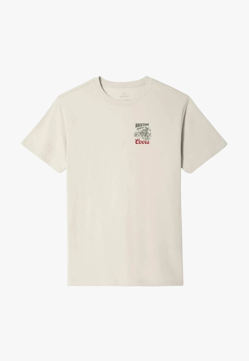 Brixton Mens Coors Canyon T-Shirt