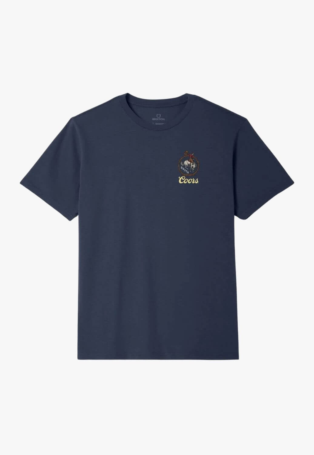 Brixton Mens Coors Omaha T-Shirt
