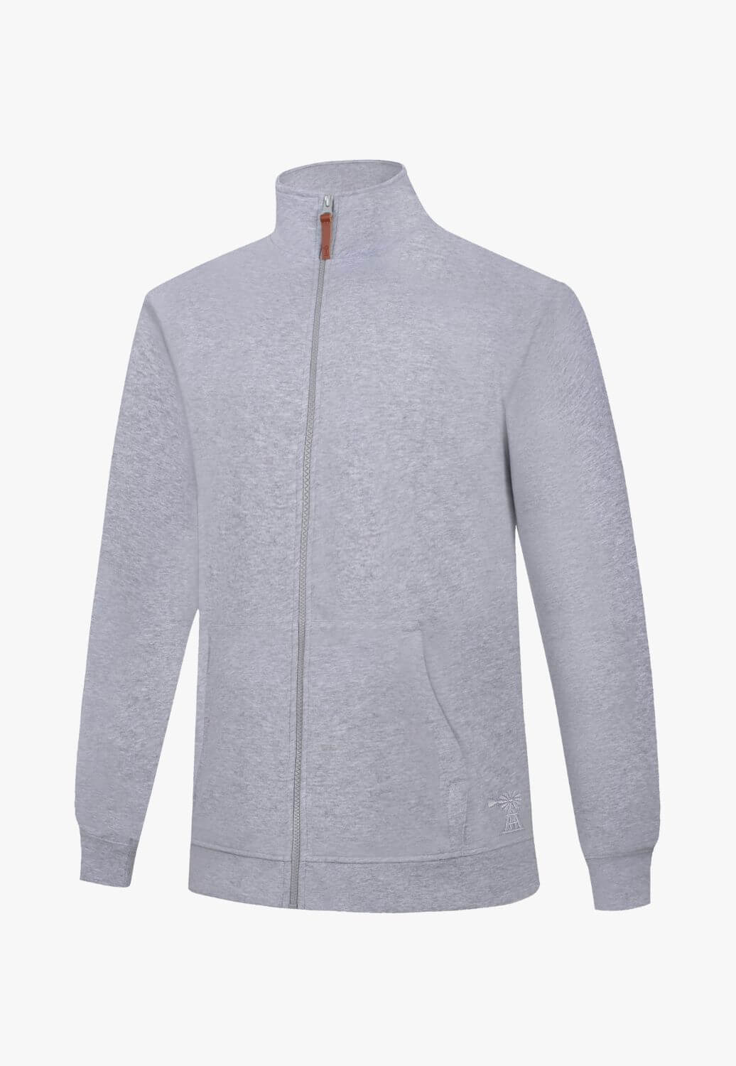 Pilbara Mens Zip Through Fleece Sweater