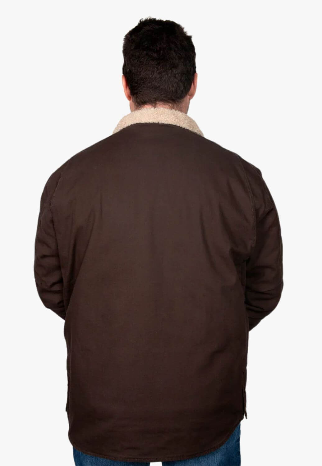 Just Country Mens Diamantina Sherpa Jacket