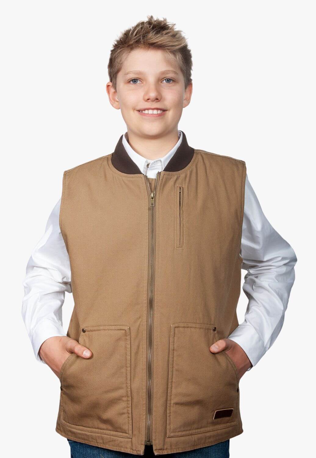 Just Country Junior Diamantina Vest