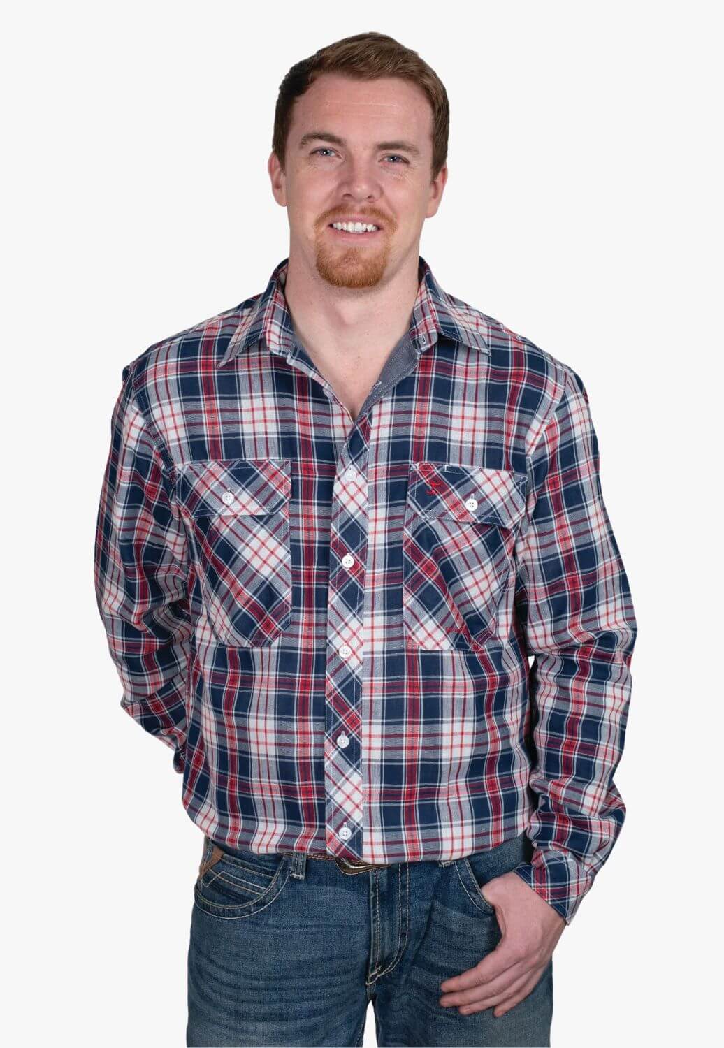 Just Country Mens Austin Check Workshirt