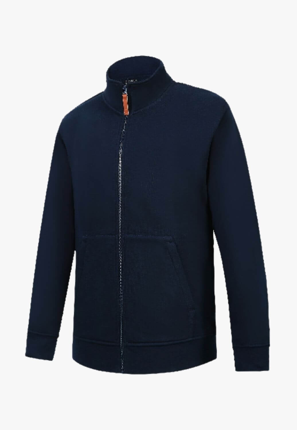 Pilbara Mens Zip Through Fleece Sweater