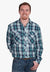 Just Country Mens Austin Check Workshirt