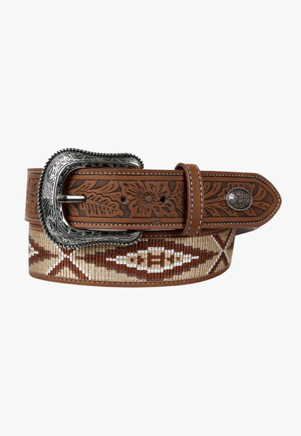 Pure Western Mens Lando Belt