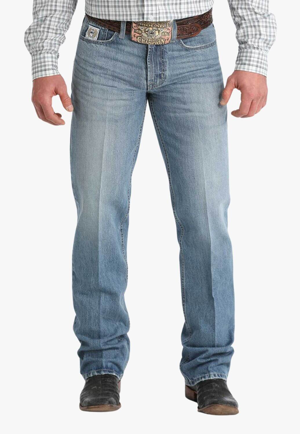 Cinch Mens Relaxed Fit White Label Jean