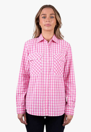 Hard Slog Womens Melly Long Sleeve Shirt