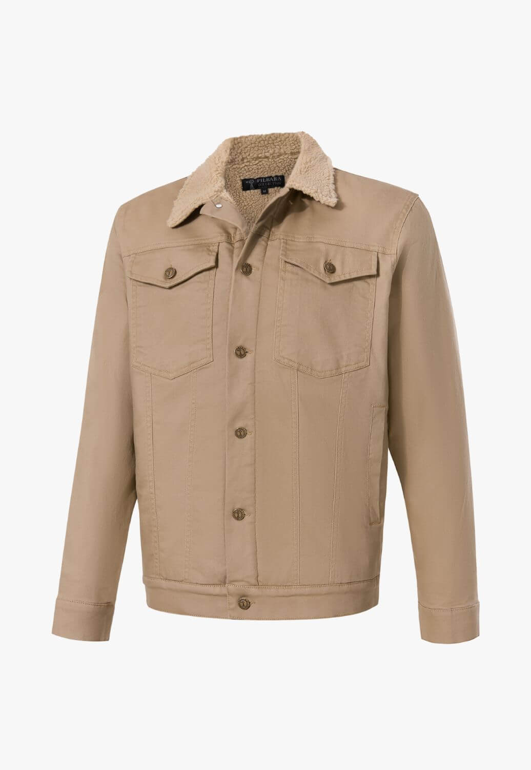 Pilbara Mens Sherpa Lined Jacket