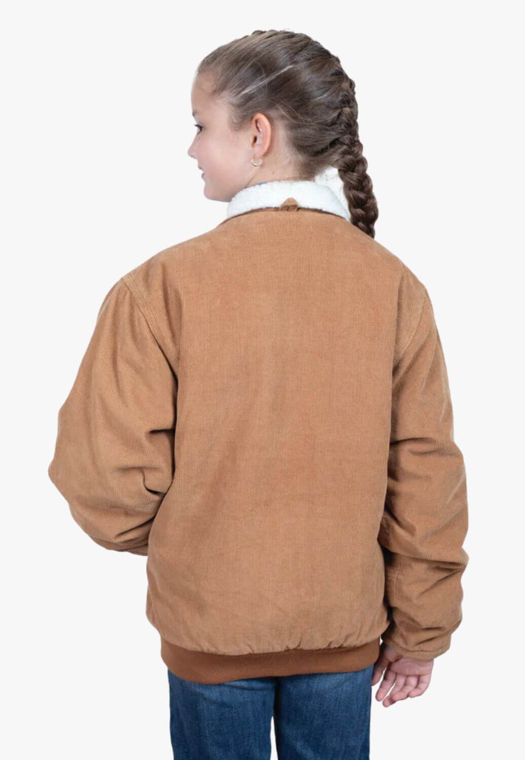 Just Country Junior Diamantina Sherpa Corduroy Jacket