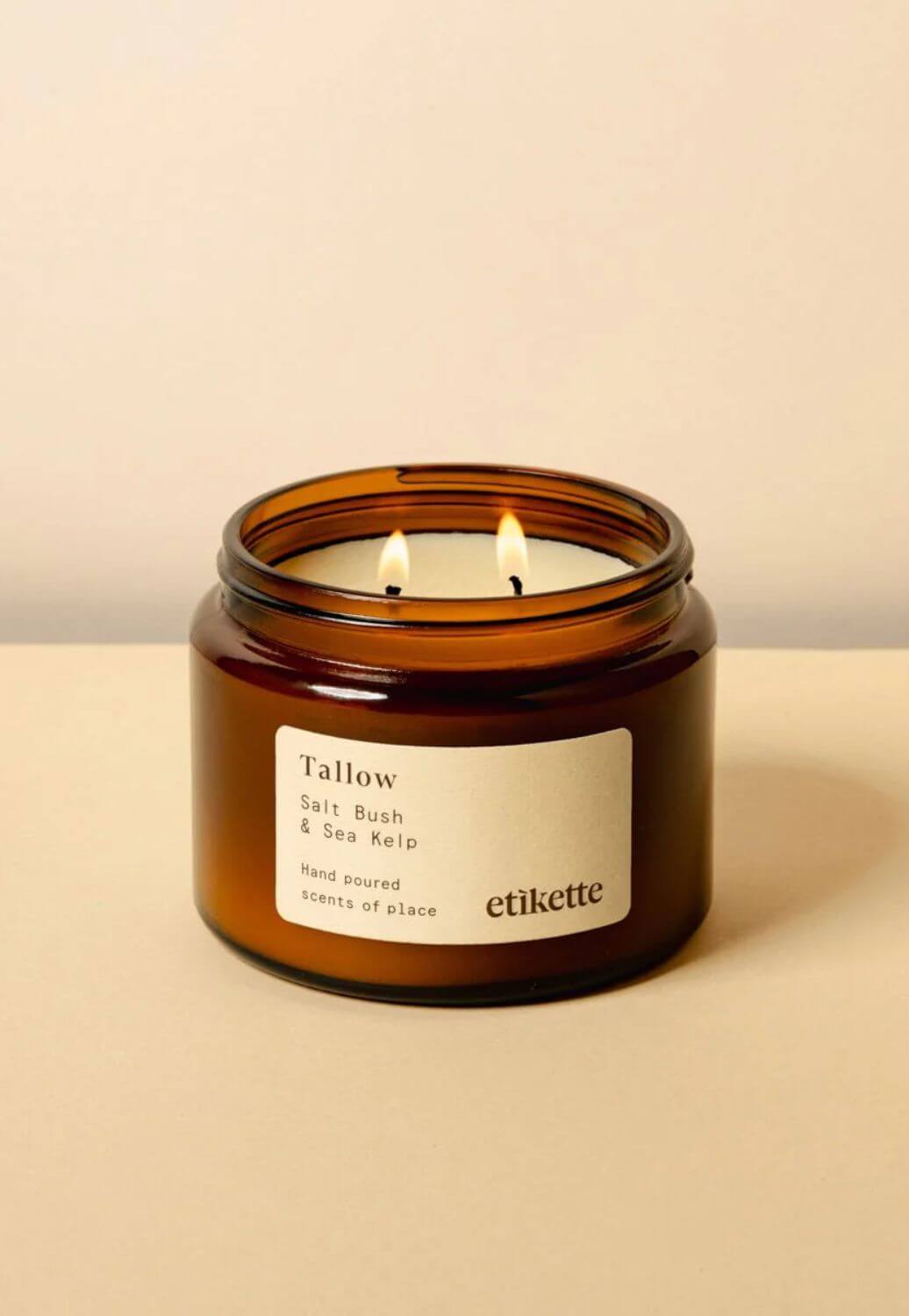 Etikette Tallow in Salt Bush and Sea Kelp Candle