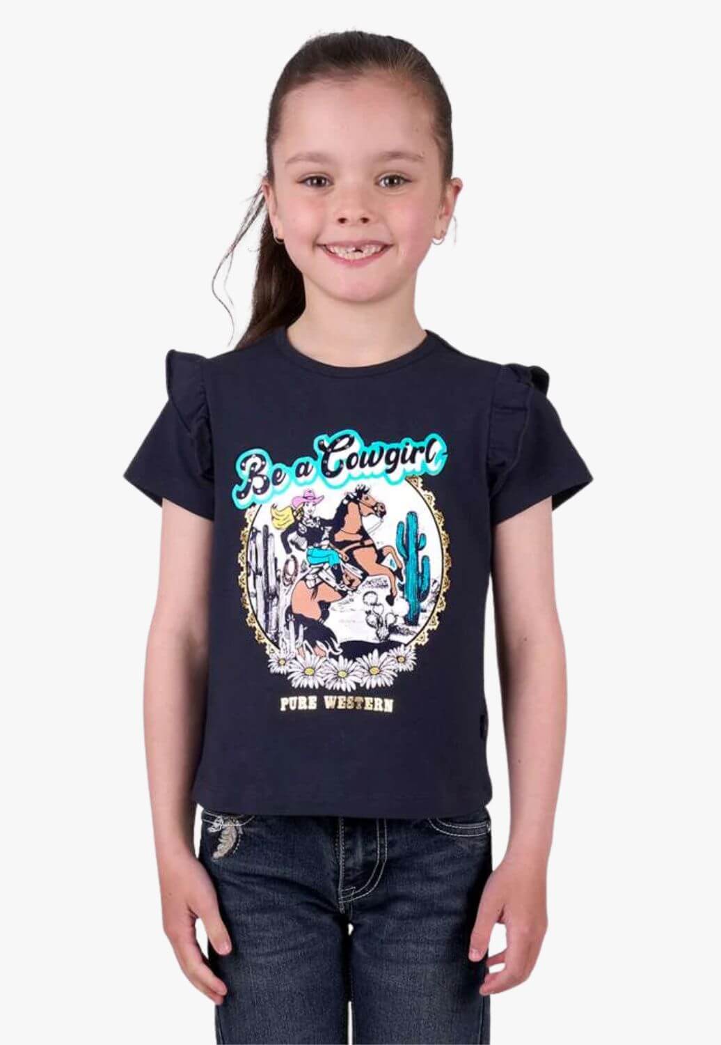 Pure Western Girls Milla T-Shirt