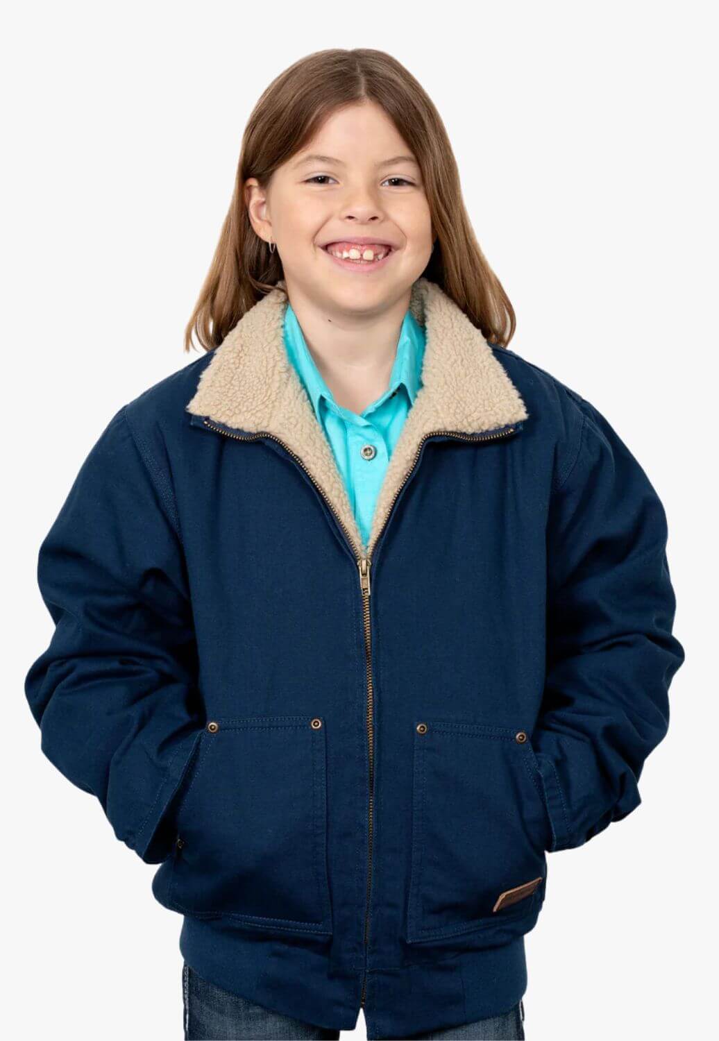 Just Country Junior Diamantina Sherpa Jacket