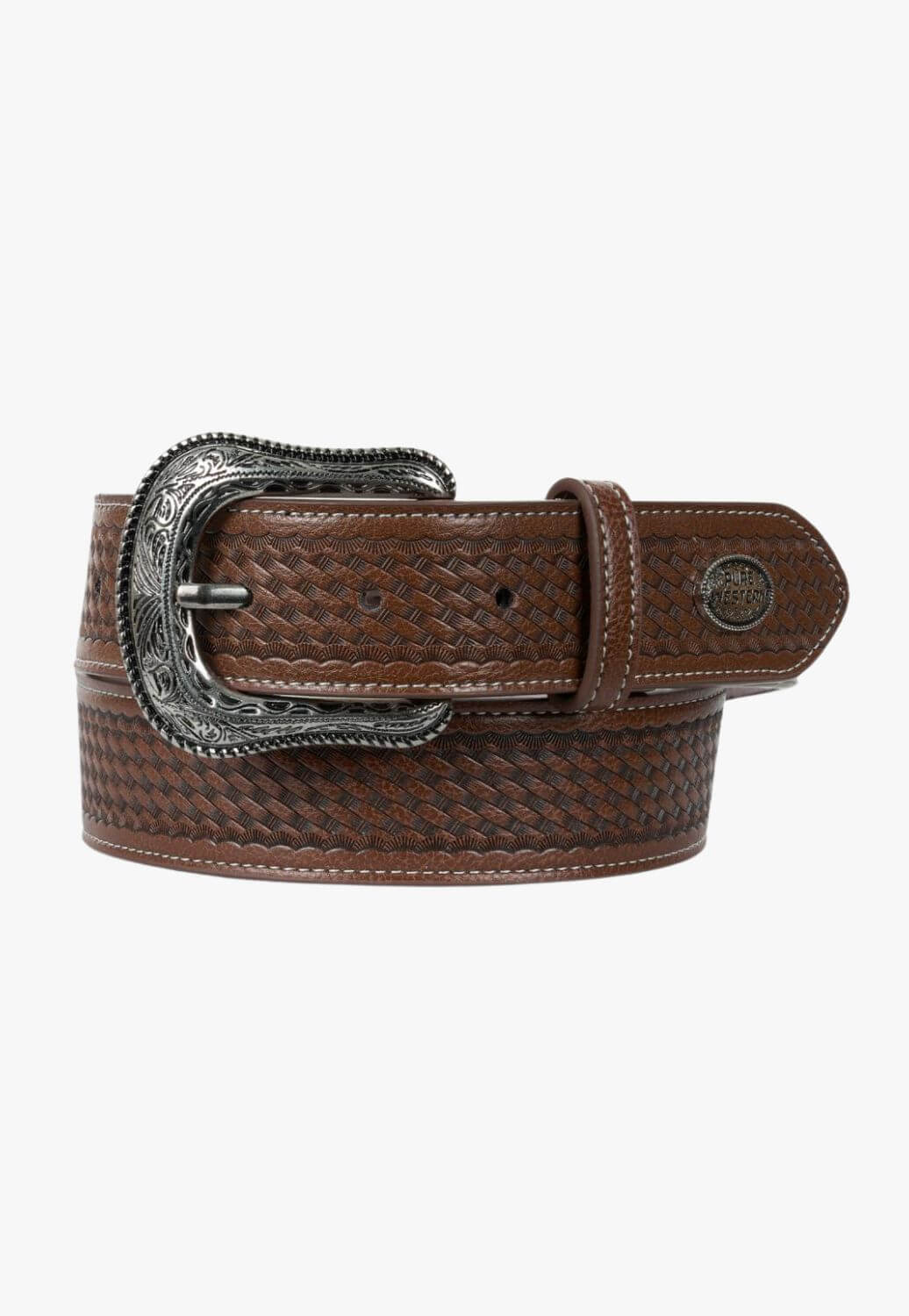 Pure Western Mens Bradley Belt