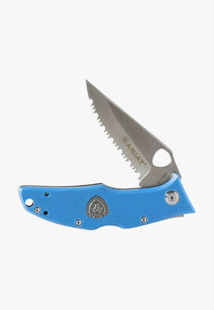 Ariat Folding Serrated Blade Knife 3IN Blade