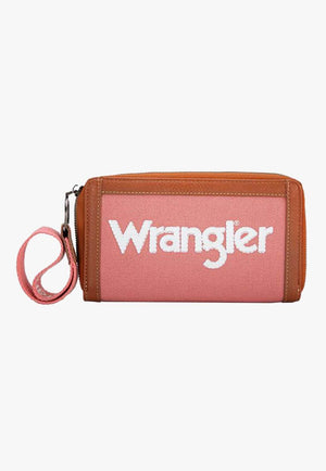 Wrangler Canvas Iconic Logo Wallet