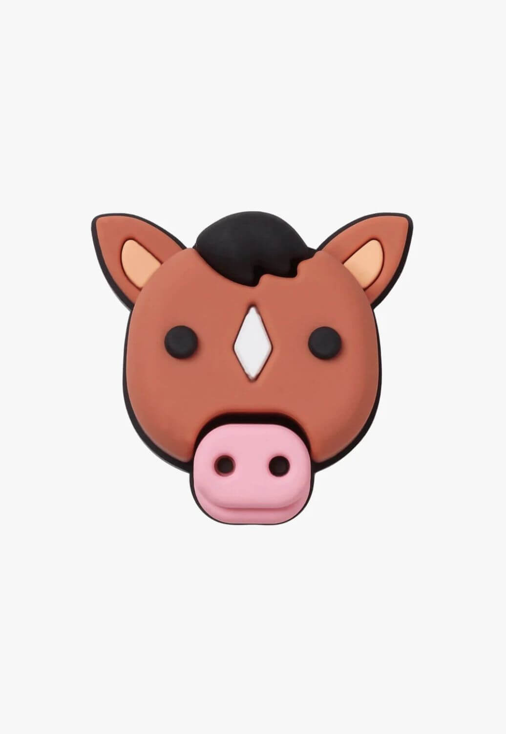 Crocs 3D Horse Face Jibbitz