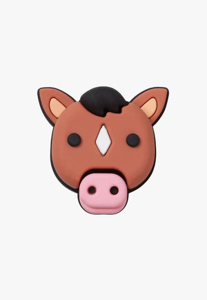 Crocs 3D Horse Face Jibbitz