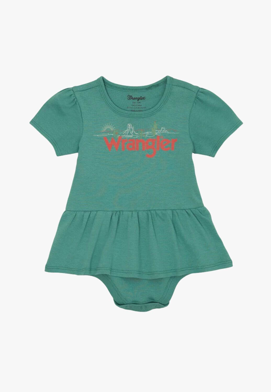 Wrangler Baby Girls Bodysuit
