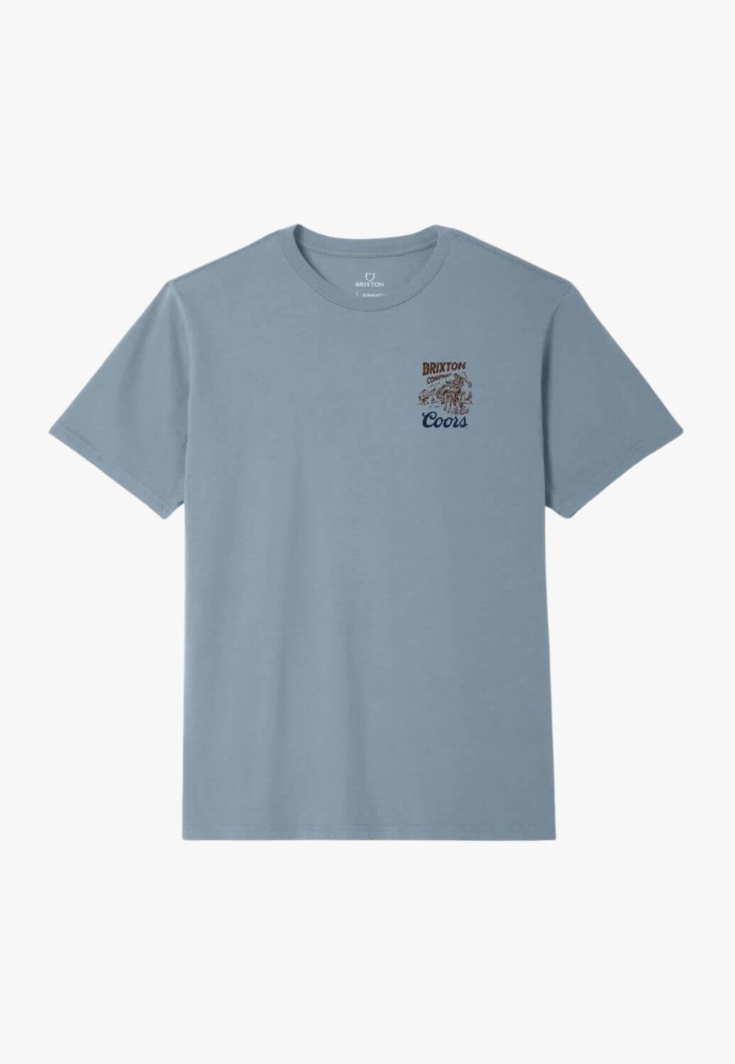 Brixton Mens Coors Canyon T-Shirt
