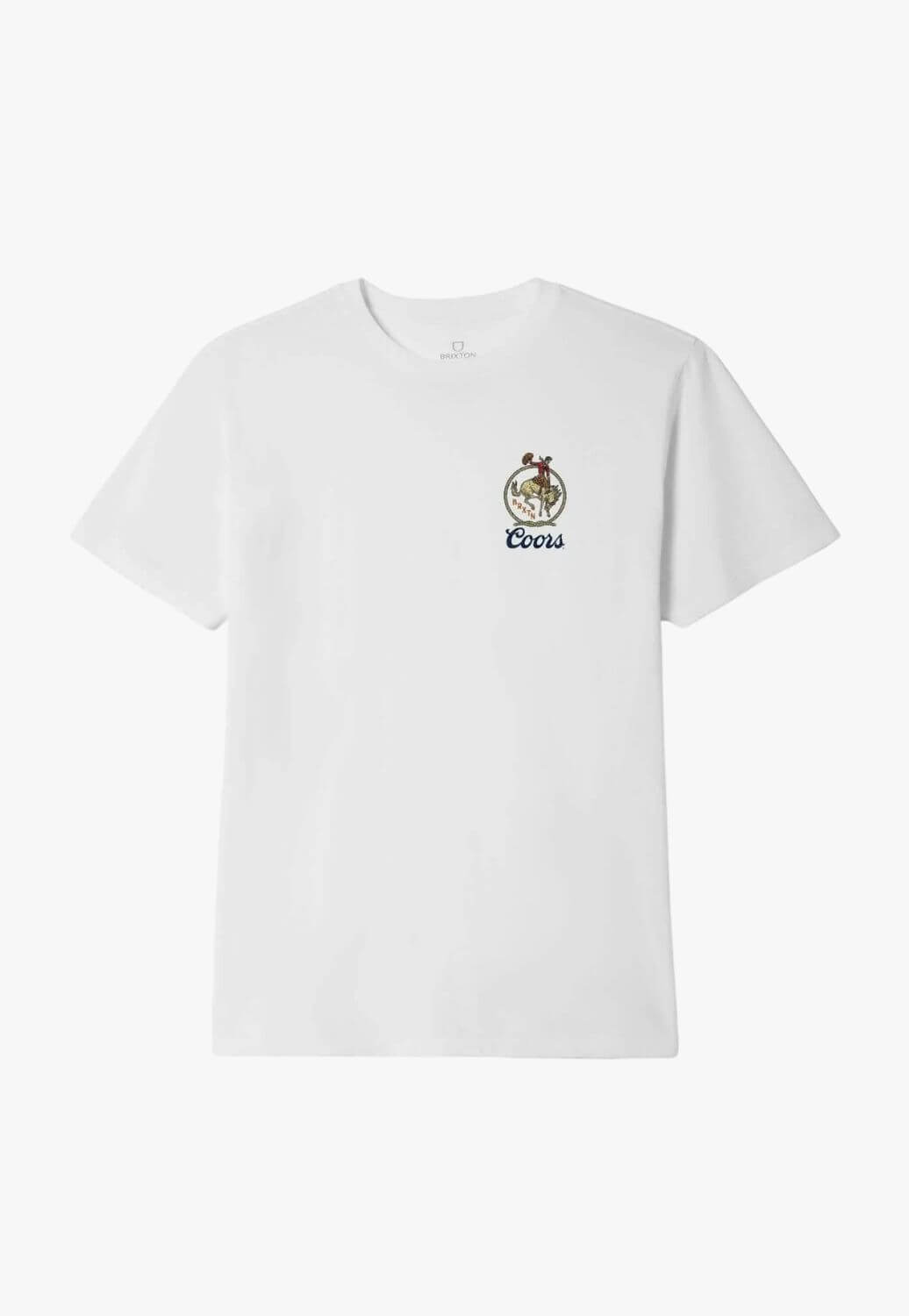 Brixton Mens Coors Omaha T-Shirt