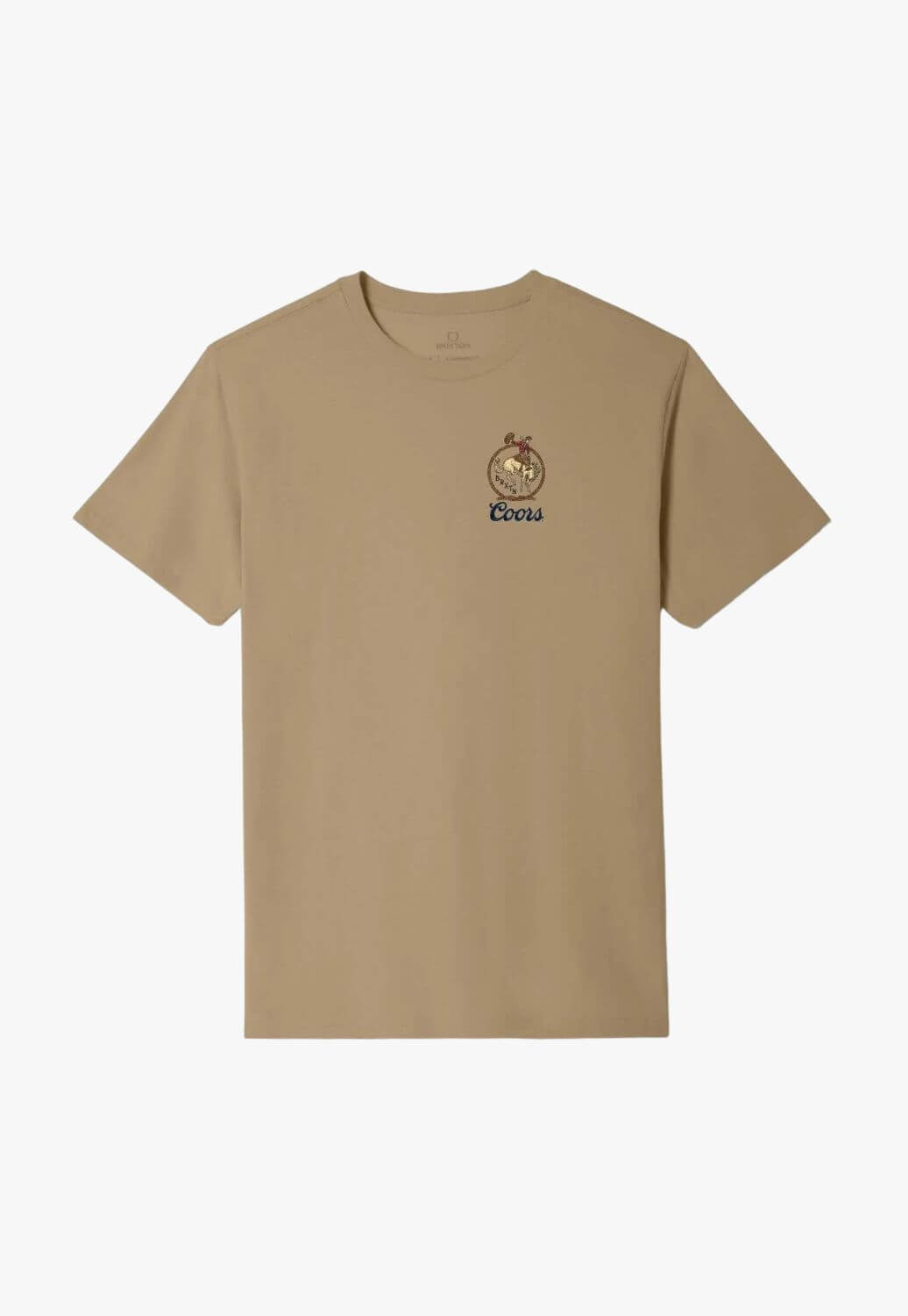 Brixton Mens Coors Omaha T-Shirt